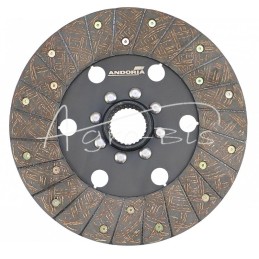 Antros pakopos sankabos diskas UrsusC-360 3P, sustiprintas 8 kniedžių ANDORIA - 46911030WAM