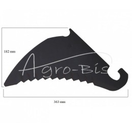 Claas MORGA preso peilis - 8510220M