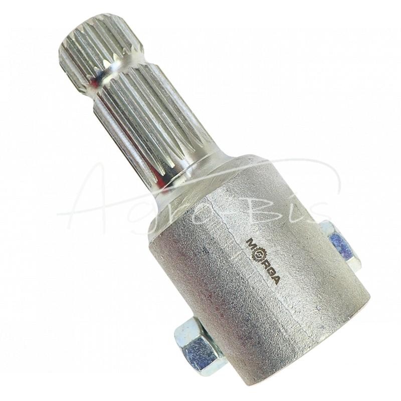 Kardaninio veleno redukcijos adapteris, vidinis-vidinis, 6 pjūviai 44,4 mm / 21 pjūviai 34,9 mm L-164 mm MORGA - 246601.4M