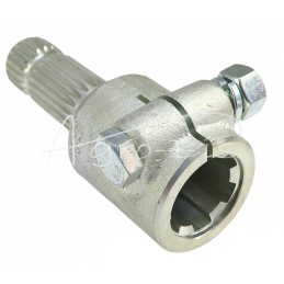 Kardaninio veleno redukcijos adapteris, vidinis-vidinis, 6 pjūviai 44,4 mm / 21 pjūviai 34,9 mm L-164 mm MORGA - 246601.4M