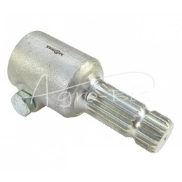 Kardaninio veleno redukcijos adapteris, vidinis-vidinis, 6 pjūviai 44,4 mm / 21 pjūviai 34,9 mm L-164 mm MORGA - 246601.4M