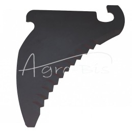 Claas Quadrant Rollant MORGA preso rotorinis peilis - 8234221M