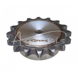 Grūdinto grandinės žvaigrio ratas su flanšu, stebule 20B-1 Z-16 išorinis skersmuo - 177,7 mm MORGA - S20B116M