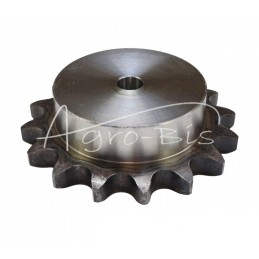 Grūdinto grandinės žvaigrio ratas su flanšu, stebule 20B-1 Z-16 išorinis skersmuo - 177,7 mm MORGA - S20B116M