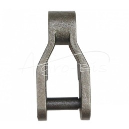 Kaltinės CC600 grandinės grandys, 1 tarpas tarp grandžių, grūdintas MORGA - CC600OM