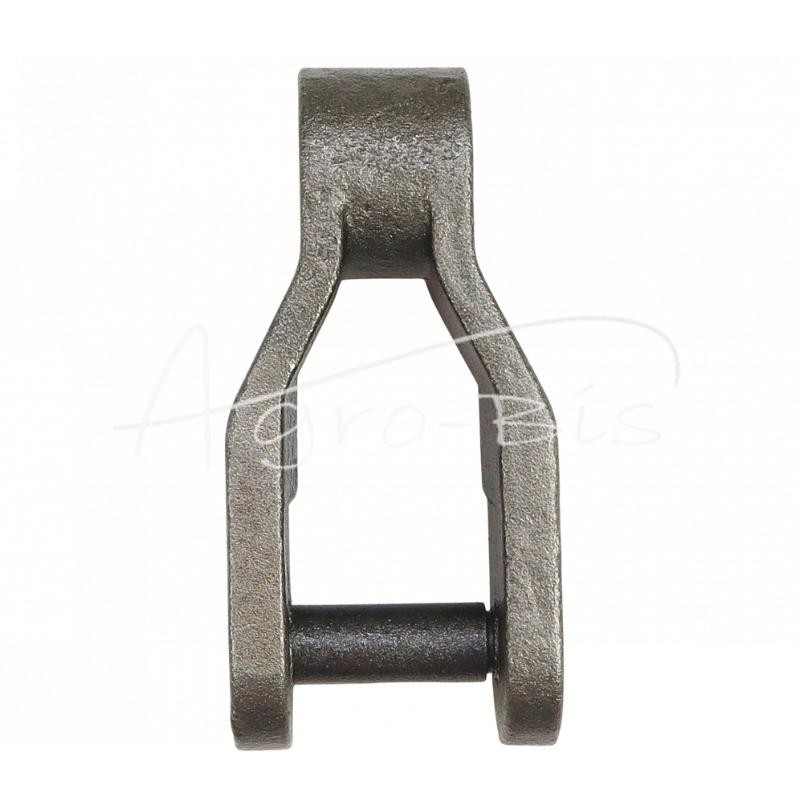 Kaltinės CC600 grandinės grandys, 1 tarpas tarp grandžių, grūdintas MORGA - CC600OM