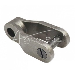 Kaltinės CC600 grandinės grandys, 1 tarpas tarp grandžių, grūdintas MORGA - CC600OM