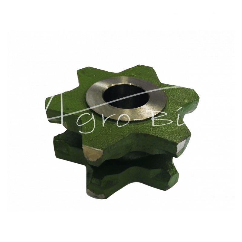 Priekinio įtempimo lizdo ratukas Q-37 mėšlo kratytuvas Unia Tytan Polska - 222203006