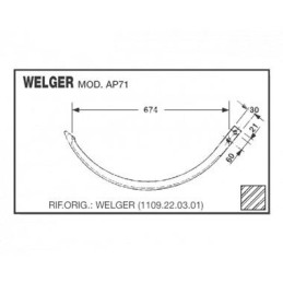 WELGER AP71 PRESS ADATA - 1109.22.03.01