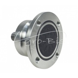 Diskinių akėčių stebulės mazgas, 4 skylės, 98 mm, nereikalaujantis priežiūros, pilnas - BAA0004