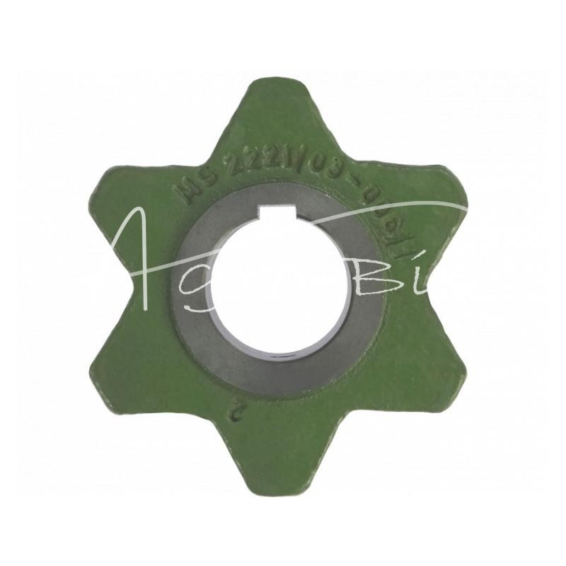 Mėšlo kratytuvas su galinio traukimo lizdo ratuku Q-45 Unia Tytan Rolmus - 222203006/1