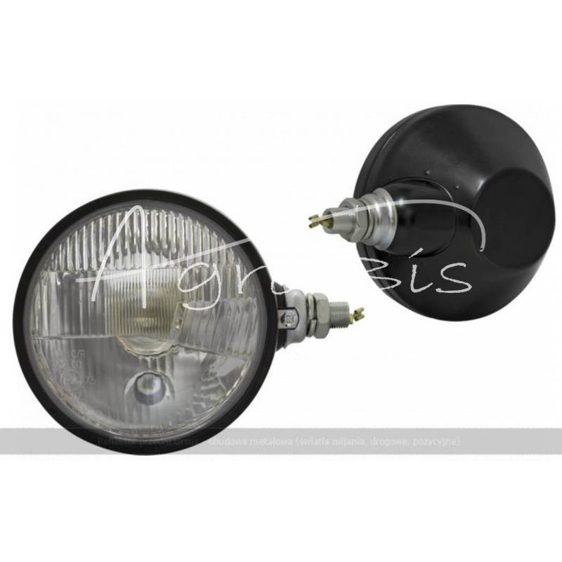 Dešinysis metalinis priekinis žibintas WESEM - RE.44010