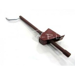 Dešiniojo pakabos valdymo rankenėlė Ursus C-385 Polish - 84450019