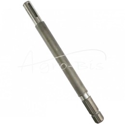 Z-036 rotacinės žoliapjovės galvutės velenas, visiškai grūdintas „Rolmus“ - 503602060/1