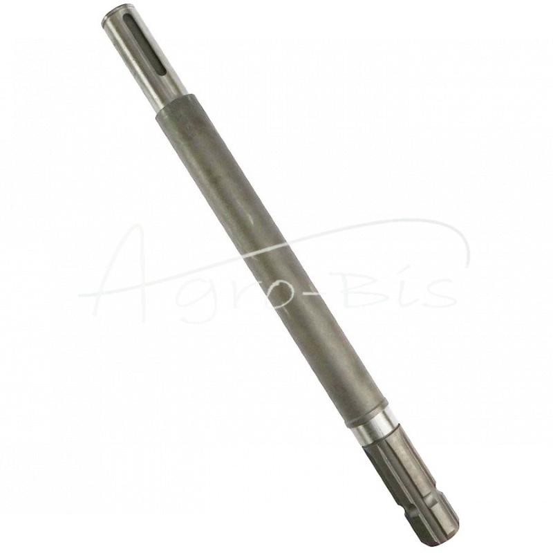 Z-036 rotacinės žoliapjovės galvutės velenas, visiškai grūdintas „Rolmus“ - 503602060/1