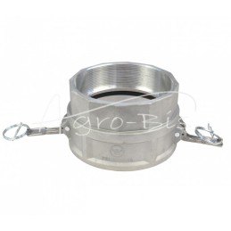 „Camlock“ jungties lizdas, D tipo, aliuminis, 5" x 127 mm, PZL HYDRAL - ZCD127H