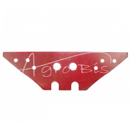 Trumpas verstuvės pavažas A073608 Kverneland plūgas kairysis/dešinysis - 73608K