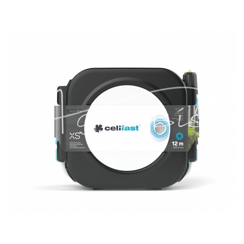 ERGO XS žarnos ritė, 3/8" žarna, 10 m, + ERGO antgaliai - 55-400