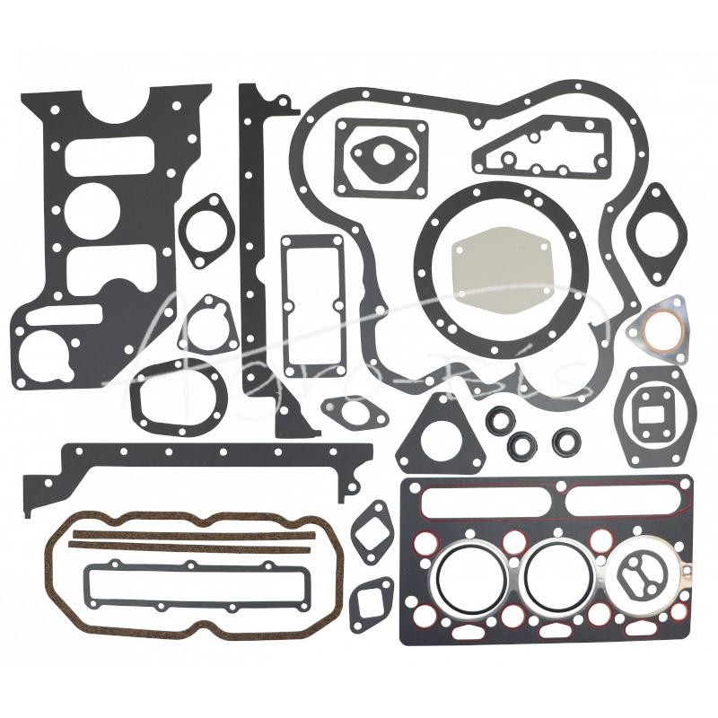 MF variklio tarpinių rinkinys, standartinis - KPL U MF ZW