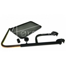 Veidrodžio su rankena matmenys 305X170 - KWL 08