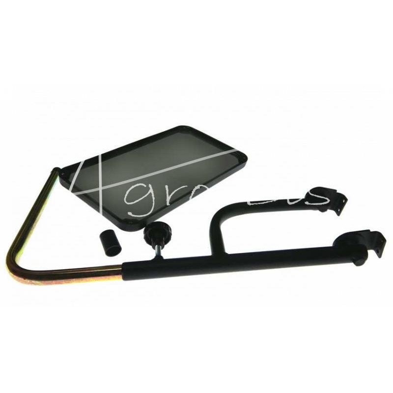 Veidrodžio su rankena matmenys 305X170 - KWL 08