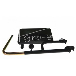 Veidrodžio su rankena matmenys 305X170 - KWL 08