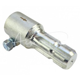 Kardaninio veleno redukcijos adapteris, vidinis-vidinis, 20 pjūvių 44,4 mm / 6 pjūvių 44,4 mm ilgis - 177 mm MORGA - 246616.3M