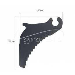 Claas Rollant MORGA preso rotorinis peilis - 13273821M
