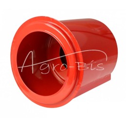 Būgno dangtis rotacinės žoliapjovės lakštinis metalas 1,5 mm, dažytas milteliniu būdu MORGA - 5036010720M