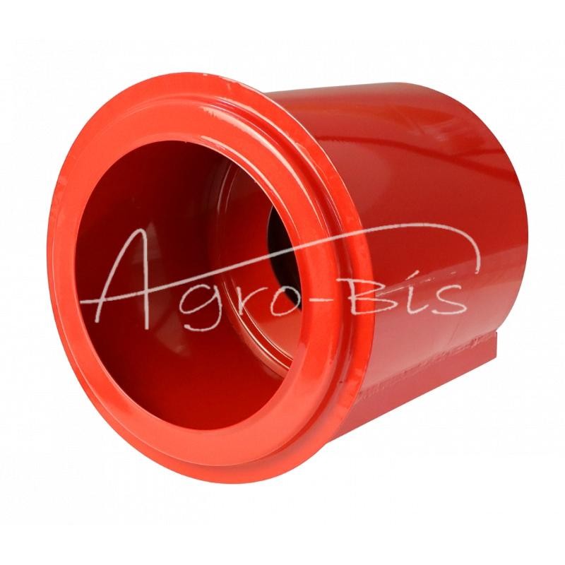 Būgno dangtis rotacinės žoliapjovės lakštinis metalas 1,5 mm, dažytas milteliniu būdu MORGA - 5036010720M