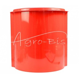 Būgno dangtis rotacinės žoliapjovės lakštinis metalas 1,5 mm, dažytas milteliniu būdu MORGA - 5036010720M