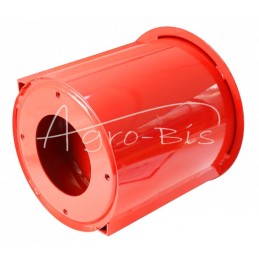 Būgno dangtis rotacinės žoliapjovės lakštinis metalas 1,5 mm, dažytas milteliniu būdu MORGA - 5036010720M