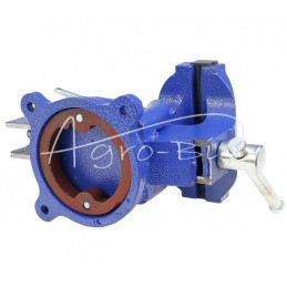 125 mm pasukamas spaustuvas su priekalu - 20513