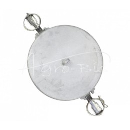 „Camlock DC“ sriegis, 16 barų, aliuminis, 5 colių x 127 mm, PZL HYDRAL - ZCDC127H