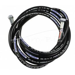 Hidraulinė žarna 275 bar sriegis M22x1,5 tiesi L-5300mm DN12-2SN PZL HYDRAL - AA-13-5300/2SNH