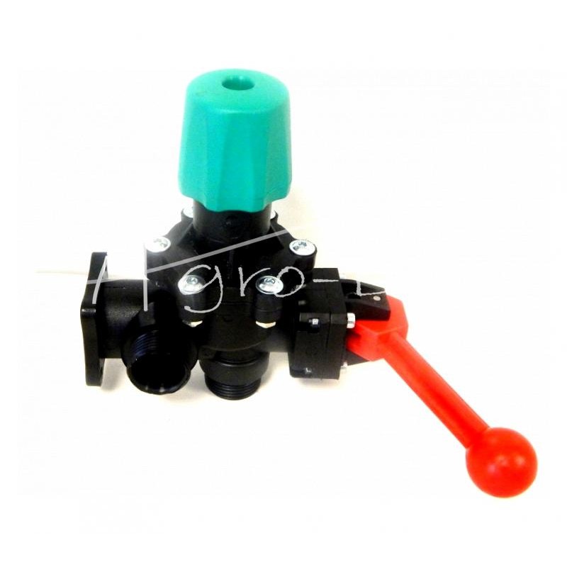 Pagrindinės sekcijos purkštuvas su Biardzki skirstytuvu-reguliatoriumi - RDRF351093