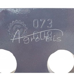 Trumpas verstuvės pavažas A073608 Kverneland plūgas kairysis/dešinysis Premium Morga - 73608KM