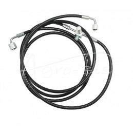 Termoplastinė žarna, pilnai M12/14x1.5 L-2800, L-2020mm, skirta SCANIA PROKOM kabinos pakėlimui - 2142435