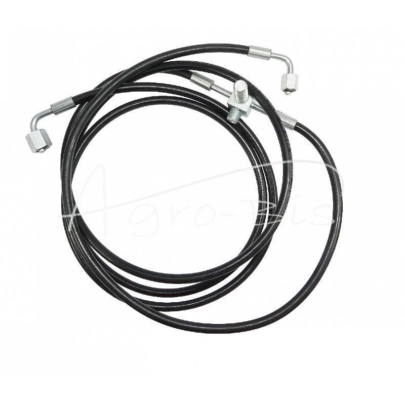 Termoplastinė žarna, pilnai M12/14x1.5 L-2800, L-2020mm, skirta SCANIA PROKOM kabinos pakėlimui - 2142435