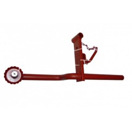 PZK kairioji priekinė vartytuvo-grėblio ašis - 5211000010