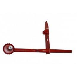 PZK grėblio-vartytuvo galinė ašis - 5211000040