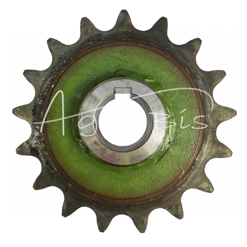 Grandininis ratas Z-17 1 1/4 colio grūdintas mėšlo kratytuvas, titanas - 224406009