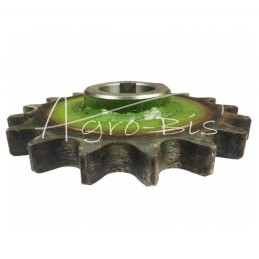 Grandininis ratas Z-17 1 1/4 colio grūdintas mėšlo kratytuvas, titanas - 224406009