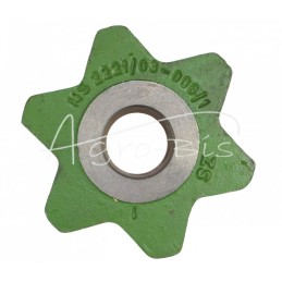 Priekinis sferoidinis mėšlo kratytuvas Q-38, „Tytan Rolmus“ - 22203012/0S