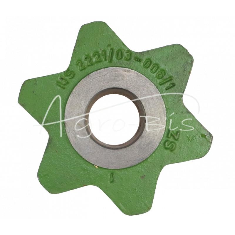 Priekinis sferoidinis mėšlo kratytuvas Q-38, „Tytan Rolmus“ - 22203012/0S