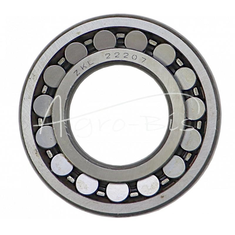 Dviejų eilių sferinis ritininis guolis 22207 ZVL - 22207 ZVL