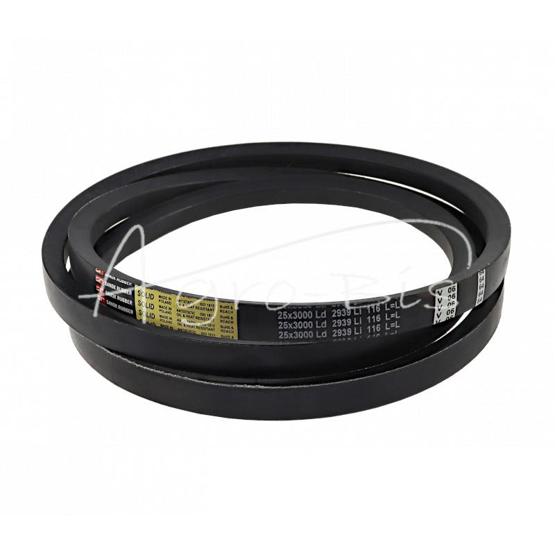 25-3000 Sutvirtintas diržas - 25-3000/WZM