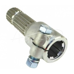 Kardaninio veleno redukcijos adapteris, vidinis-vidinis, 6 pjovimo dantų 44,4 mm / 20 pjovimo dantų 44,4 mm ilgis - 189 mm MOR