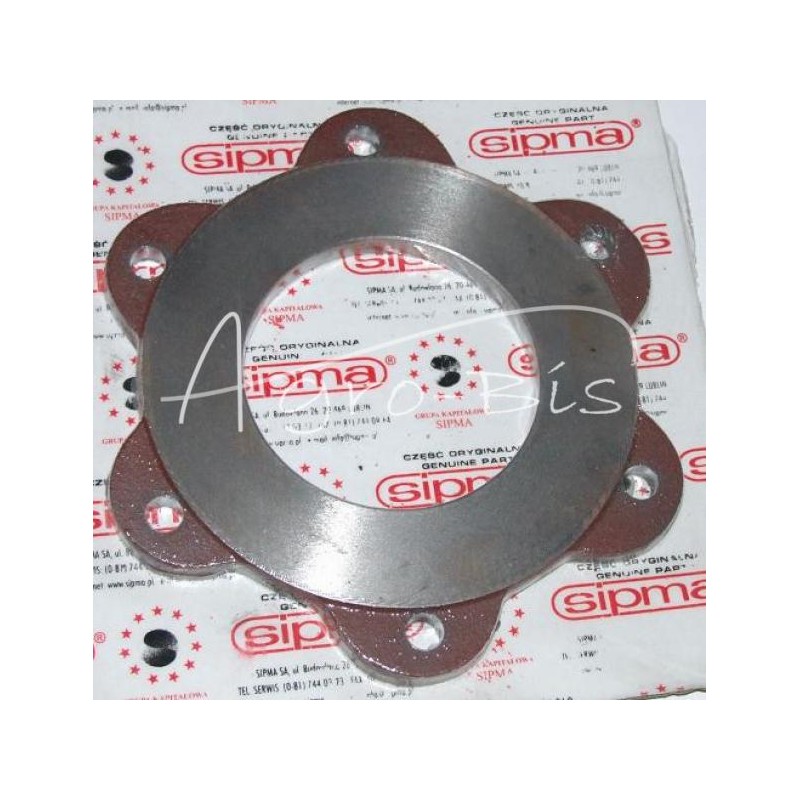 Z-224 Sipma kvadratinio preso kairysis diskas - 522311001/S
