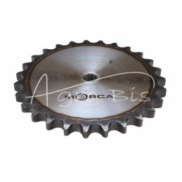 Grūdinto grandinės žvaigrio ratas su flanšu, stebule 16B-1 Z-27 išorinis skersmuo - 230,4 mm MORGA - S16B127M